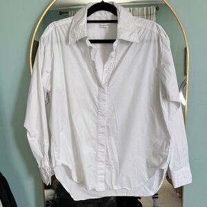 Good American Perfect Oversized Shirt Button Down